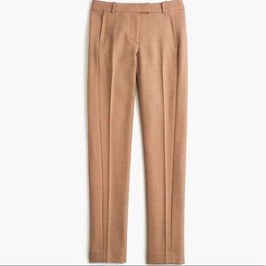 J.crew NWT Maddie pants in camel